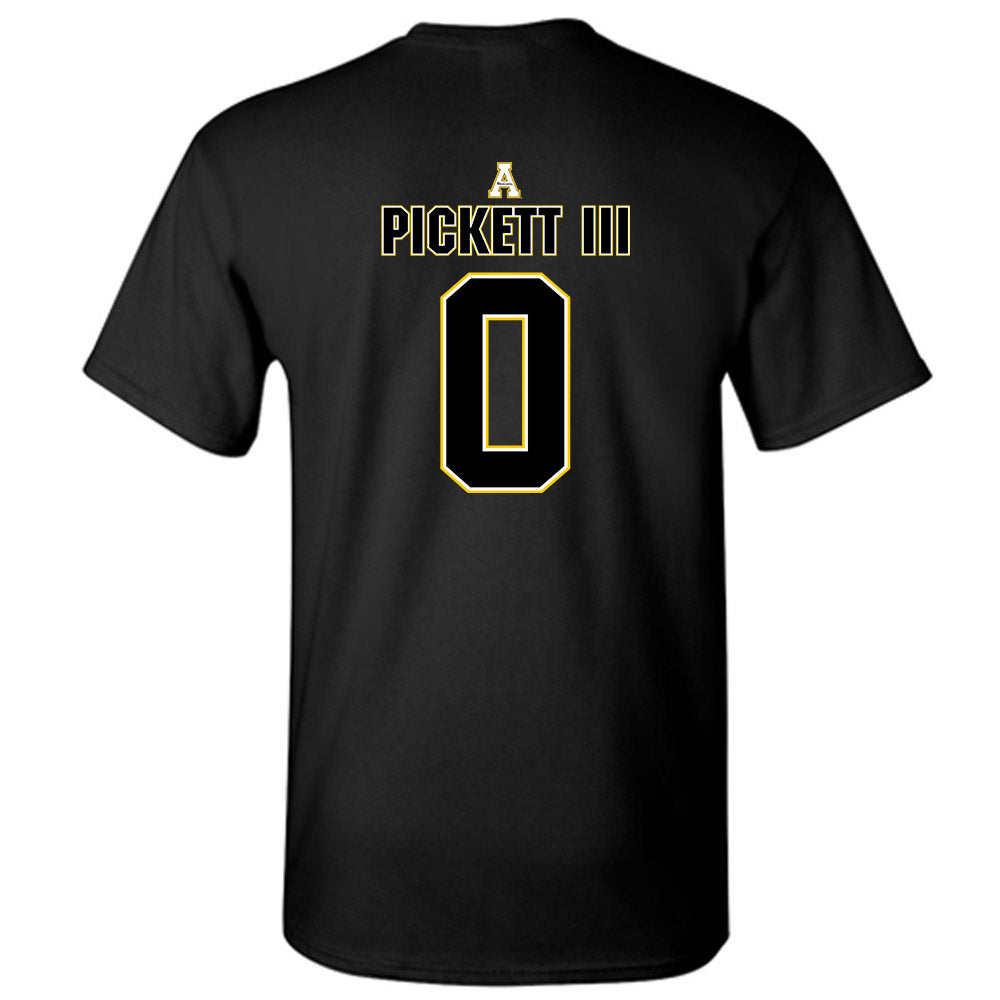 App State - NCAA Football : Sam Pickett III - Replica Shersey T-Shirt-1
