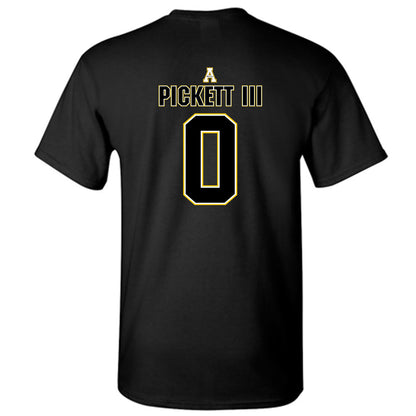 App State - NCAA Football : Sam Pickett III - Replica Shersey T-Shirt-1