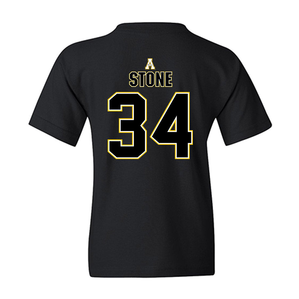 App State - NCAA Football : Parker Stone - Replica Shersey Youth T-Shirt-1