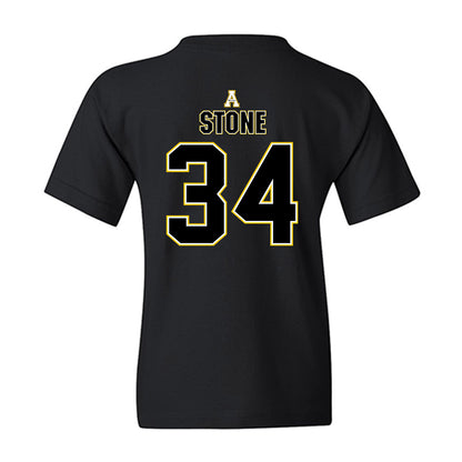 App State - NCAA Football : Parker Stone - Replica Shersey Youth T-Shirt-1