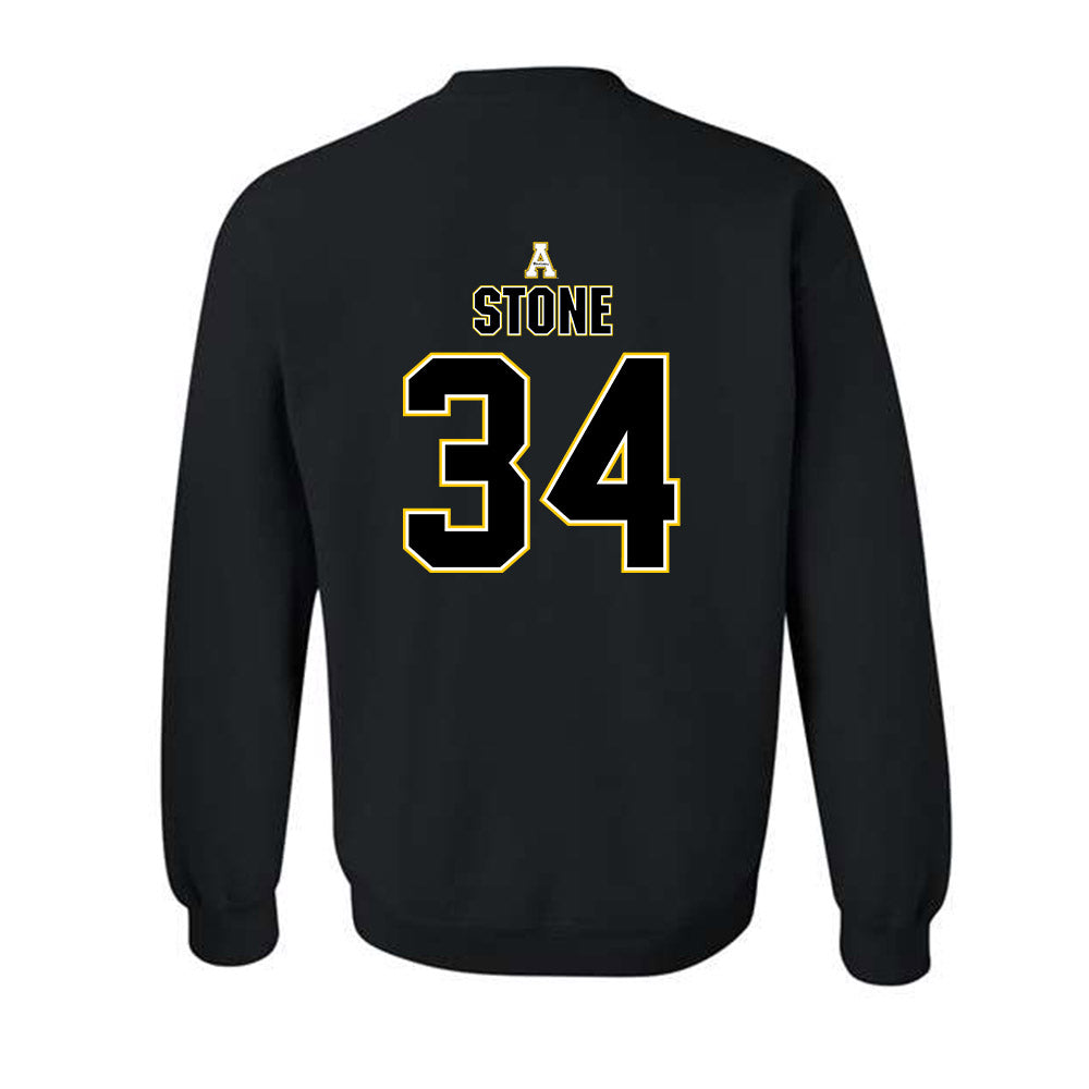 App State - NCAA Football : Parker Stone - Replica Shersey Crewneck Sweatshirt-1