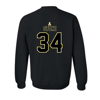 App State - NCAA Football : Parker Stone - Replica Shersey Crewneck Sweatshirt-1
