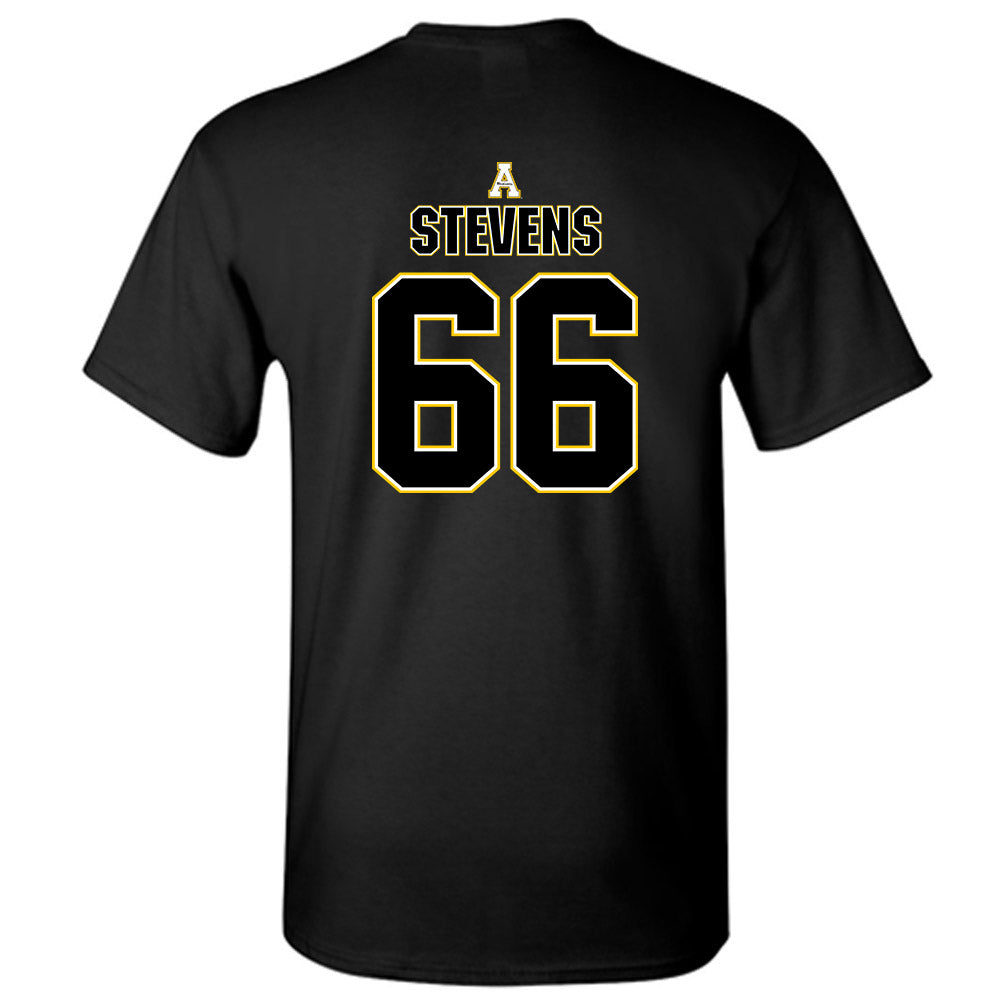 App State - NCAA Football : Danny Stevens - Replica Shersey T-Shirt-1