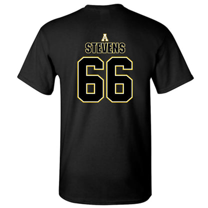 App State - NCAA Football : Danny Stevens - Replica Shersey T-Shirt-1