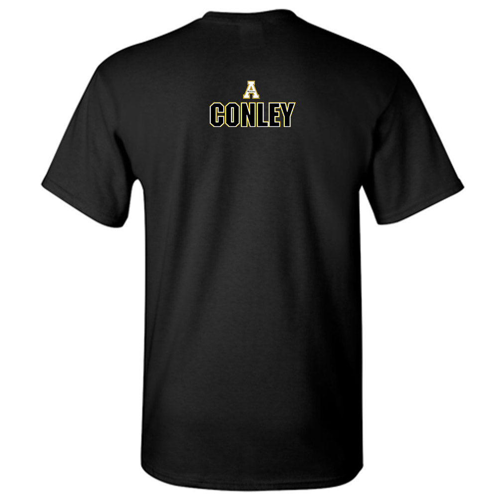 App State - NCAA Football : Khalil Conley - Replica Shersey T-Shirt-1