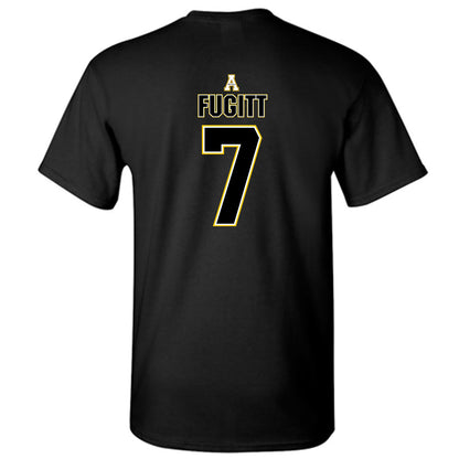 App State - NCAA Football : Darrin Fugitt - Replica Shersey T-Shirt-1