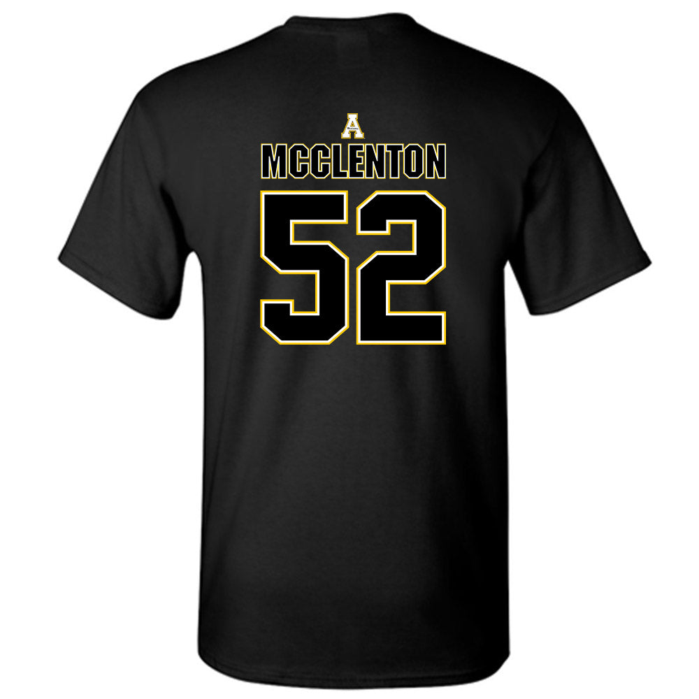 App State - NCAA Football : Michael McClenton - Replica Shersey T-Shirt-1