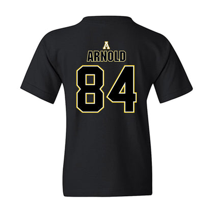 App State - NCAA Football : Sawyer Arnold - Replica Shersey Youth T-Shirt-1