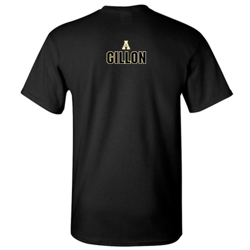 App State - NCAA Football : Noah Gillon - Replica Shersey T-Shirt-1