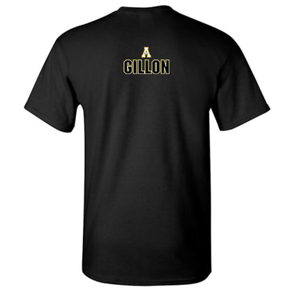 App State - NCAA Football : Noah Gillon - Replica Shersey T-Shirt-1