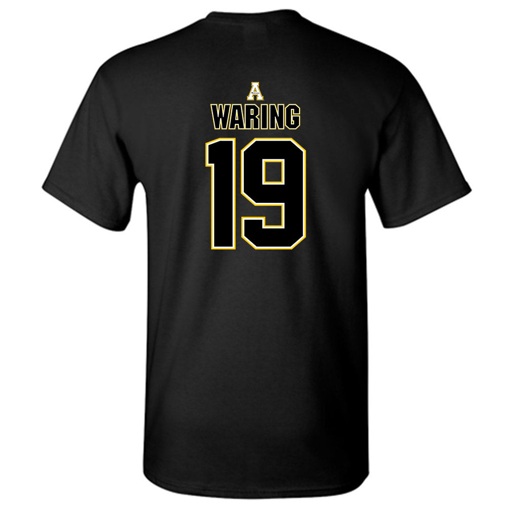 App State - NCAA Football : Christian Waring - Replica Shersey T-Shirt-1
