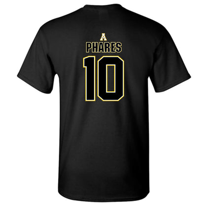 App State - NCAA Football : Colton Phares - Replica Shersey T-Shirt-1