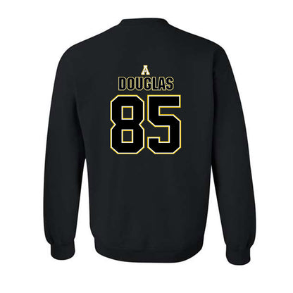 App State - NCAA Football : Luke Douglas - Replica Shersey Crewneck Sweatshirt-1