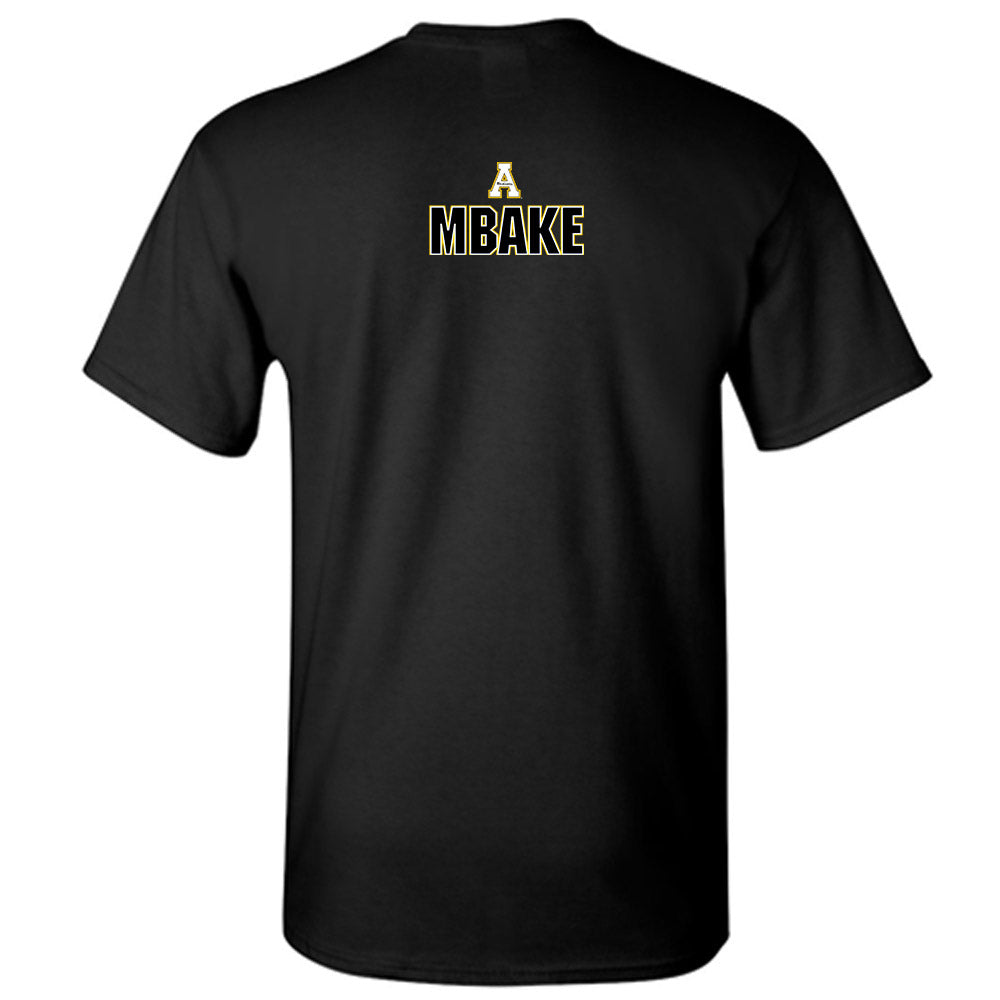 App State - NCAA Football : Samuel Mbake - Replica Shersey T-Shirt-1