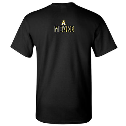 App State - NCAA Football : Samuel Mbake - Replica Shersey T-Shirt-1