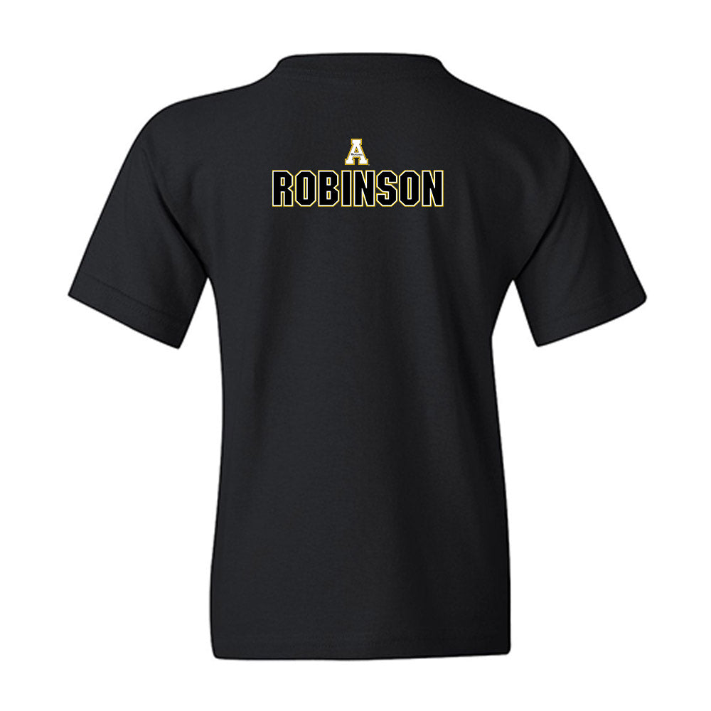 App State - NCAA Football : Ahmad Robinson - Replica Shersey Youth T-Shirt-1