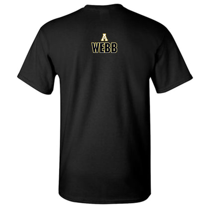 App State - NCAA Football : Treyaun Webb - Replica Shersey T-Shirt-1