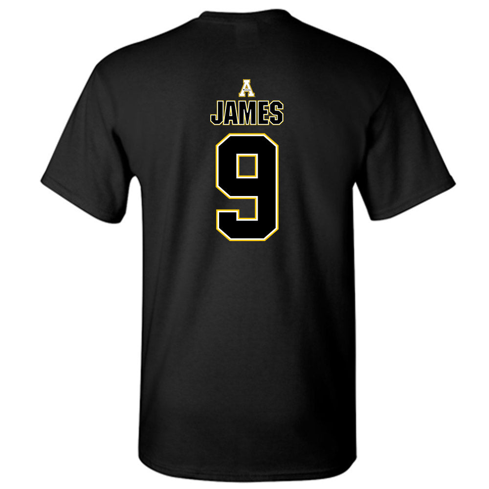 App State - NCAA Football : Dazmin James - Replica Shersey T-Shirt-1