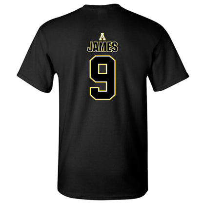 App State - NCAA Football : Dazmin James - Replica Shersey T-Shirt-1