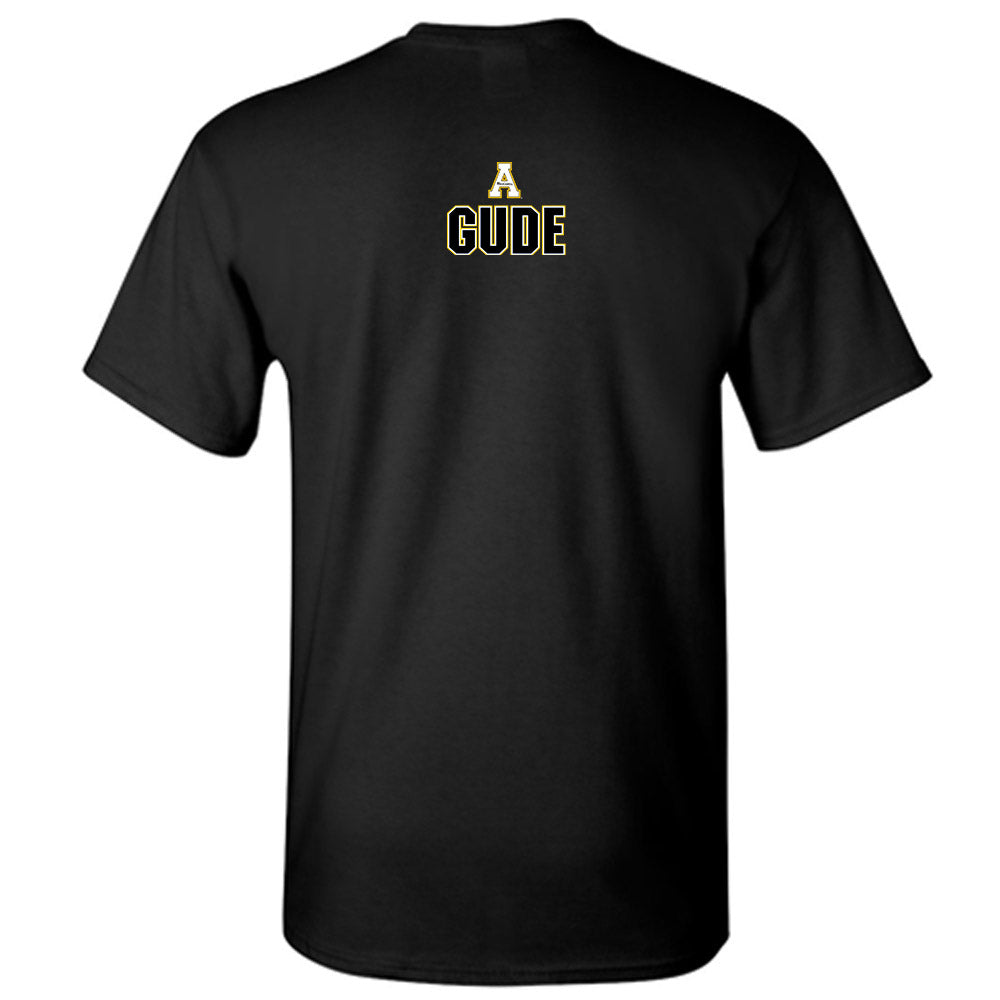 App State - NCAA Football : Jakob Gude - Replica Shersey T-Shirt-1