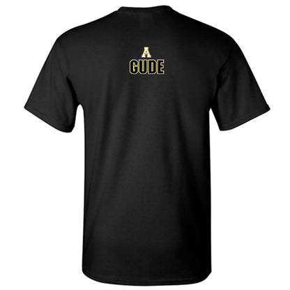 App State - NCAA Football : Jakob Gude - Replica Shersey T-Shirt-1