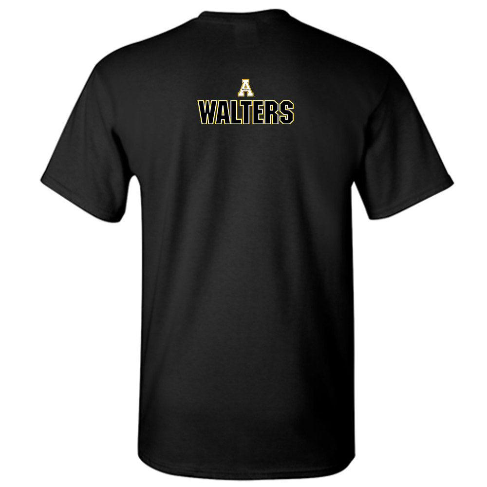 App State - NCAA Football : McNamee Walters - Replica Shersey T-Shirt-1