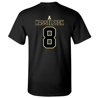 App State - NCAA Football : Henry Hasselbeck - Replica Shersey T-Shirt-1
