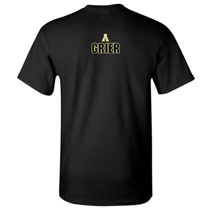 App State - NCAA Football : Jackson Grier - Replica Shersey T-Shirt-1