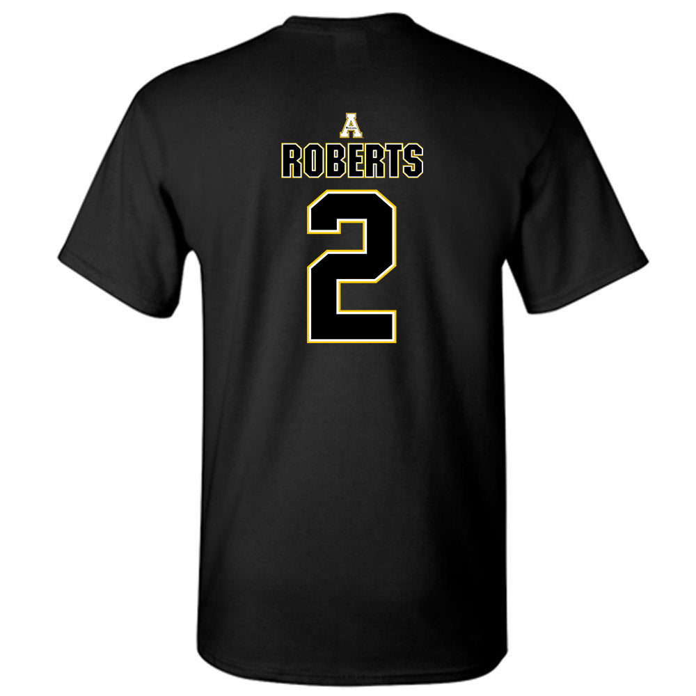 App State - NCAA Football : Kanye Roberts - Replica Shersey T-Shirt-1