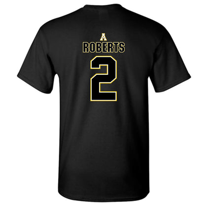App State - NCAA Football : Kanye Roberts - Replica Shersey T-Shirt-1