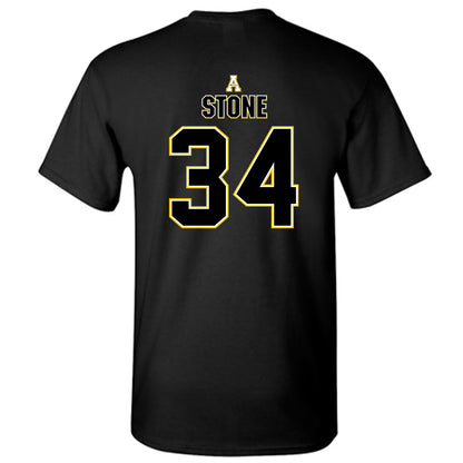 App State - NCAA Football : Parker Stone - Replica Shersey T-Shirt-1