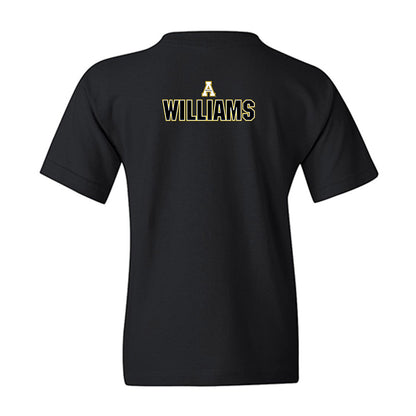 App State - NCAA Football : Lance Williams - Replica Shersey Youth T-Shirt-1