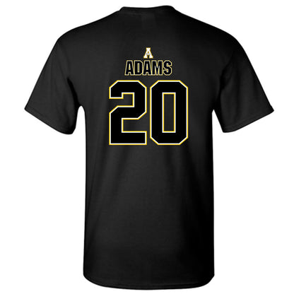 App State - NCAA Football : Eric Adams - Replica Shersey T-Shirt-1
