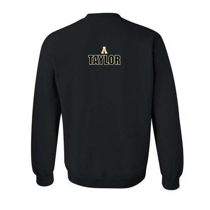 App State - NCAA Football : Zachary Taylor - Replica Shersey Crewneck Sweatshirt-1