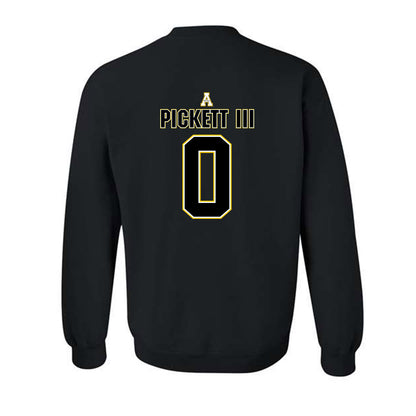 App State - NCAA Football : Sam Pickett III - Replica Shersey Crewneck Sweatshirt-1
