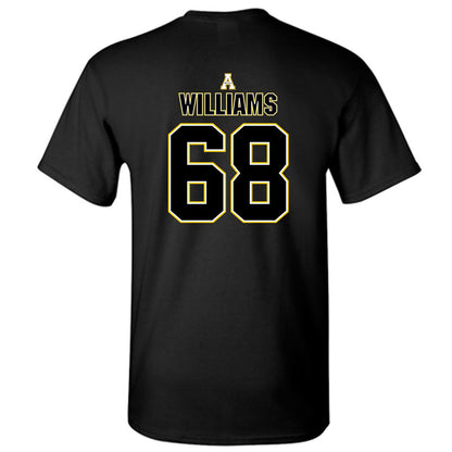App State - NCAA Football : Lance Williams - Replica Shersey T-Shirt-1