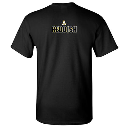 App State - NCAA Football : Joe Reddish - Replica Shersey T-Shirt-1