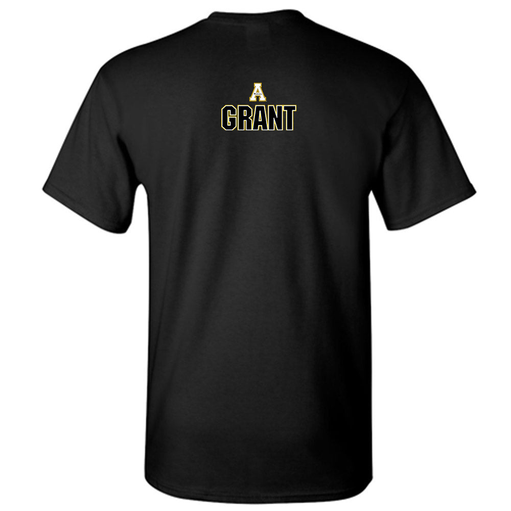 App State - NCAA Football : Cary Grant - Replica Shersey T-Shirt-1