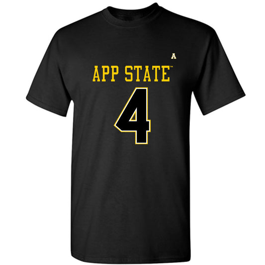 App State - NCAA Football : Jakob Gude - Replica Shersey T-Shirt-0