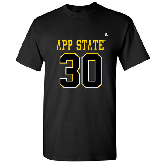 App State - NCAA Football : Dorrian Medley - Replica Shersey T-Shirt-0