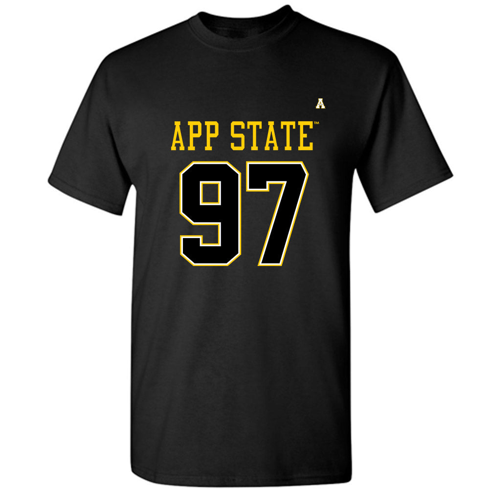 App State - NCAA Football : Xavier Joseph - Replica Shersey T-Shirt-0
