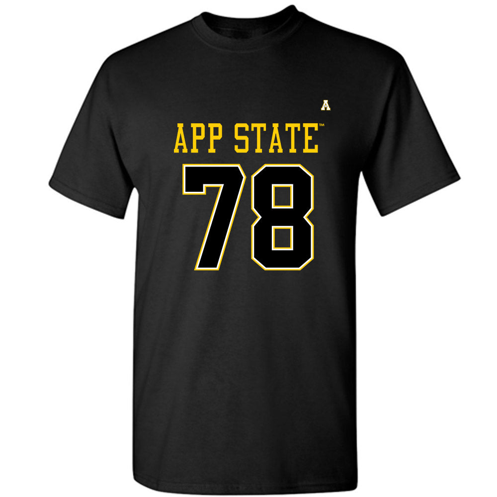 App State - NCAA Football : Tyriq Poindexter - Replica Shersey T-Shirt-0