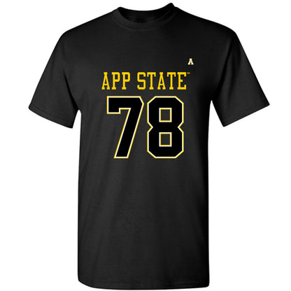 App State - NCAA Football : Tyriq Poindexter - Replica Shersey T-Shirt-0