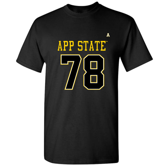 App State - NCAA Football : Tyriq Poindexter - Replica Shersey T-Shirt-0