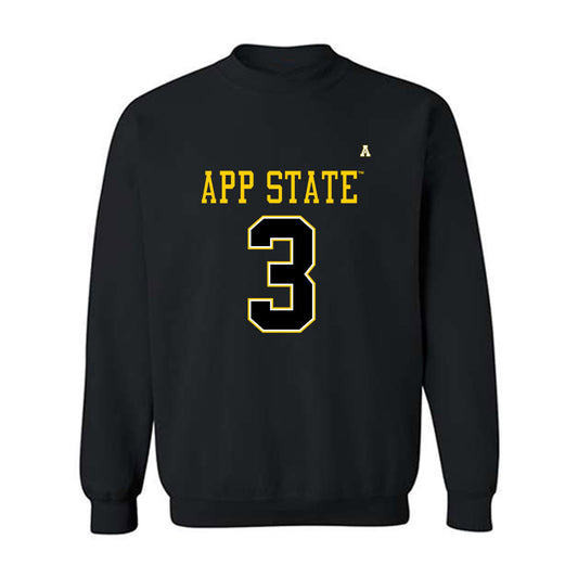 App State - NCAA Football : Ja’Cari Henderson - Replica Shersey Crewneck Sweatshirt-0