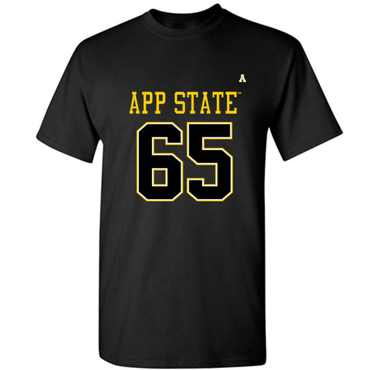 App State - NCAA Football : Mac Walters - Replica Shersey T-Shirt-0