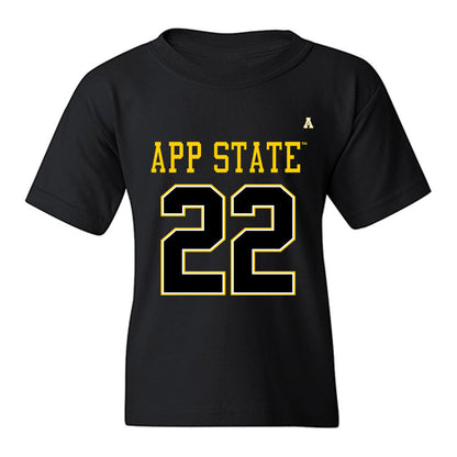 App State - NCAA Football : DaRon Wilson - Replica Shersey Youth T-Shirt-0