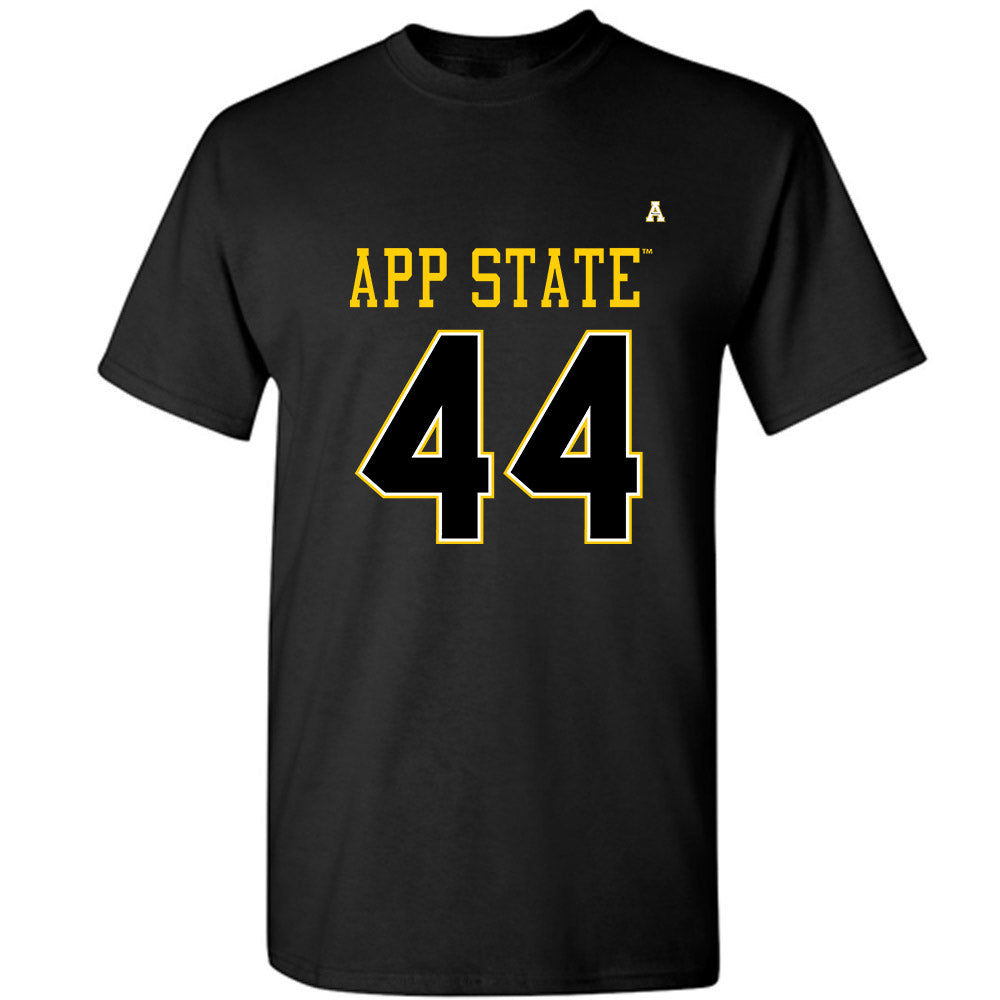 App State - NCAA Football : Manny Lewis - Replica Shersey T-Shirt-0