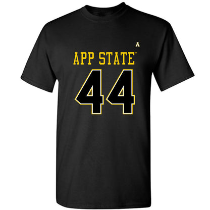 App State - NCAA Football : Manny Lewis - Replica Shersey T-Shirt-0