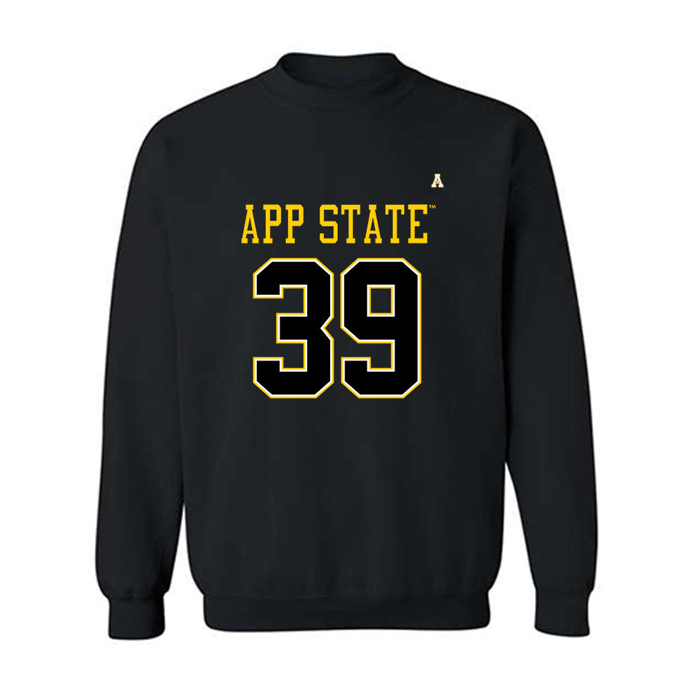 App State - NCAA Football : Kavin White - Replica Shersey Crewneck Sweatshirt-0
